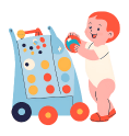 Baby Activity Walker