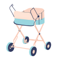 Foldable Baby Walker