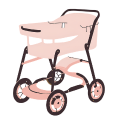 Luxury Baby Walker