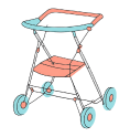 Standard Baby Walker