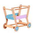 Wooden Baby Walker